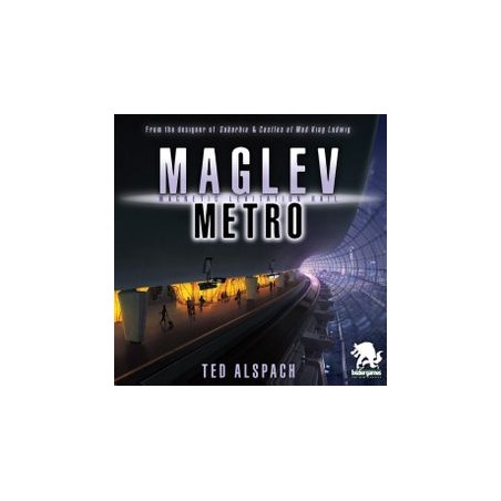 Maglev Metro (inglés)