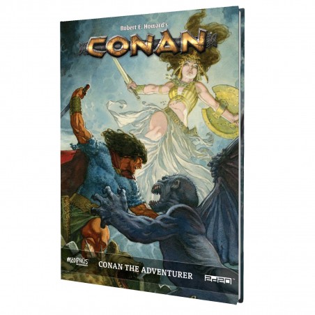 Conan RPG: The Adventurer