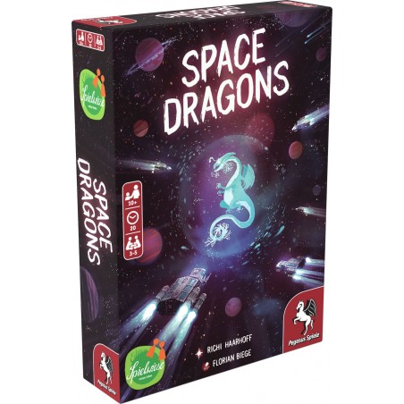 Space Dragons (inglés)