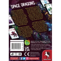 Space Dragons (inglés)
