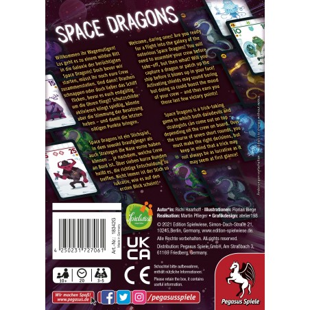 Space Dragons (inglés)