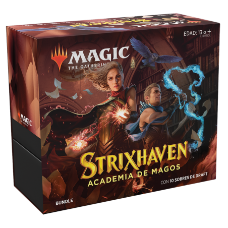 Magic: Strixhaven Academia...