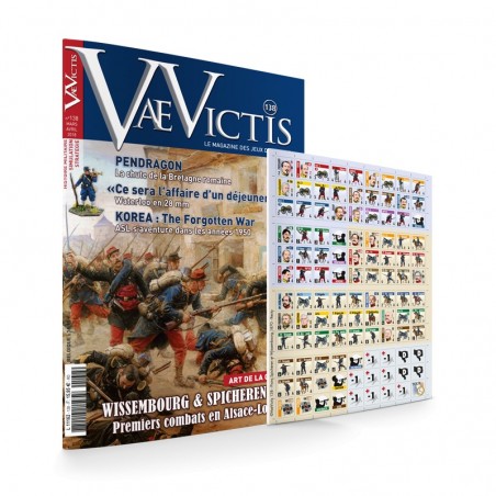 VaeVictis 138 Game issue...