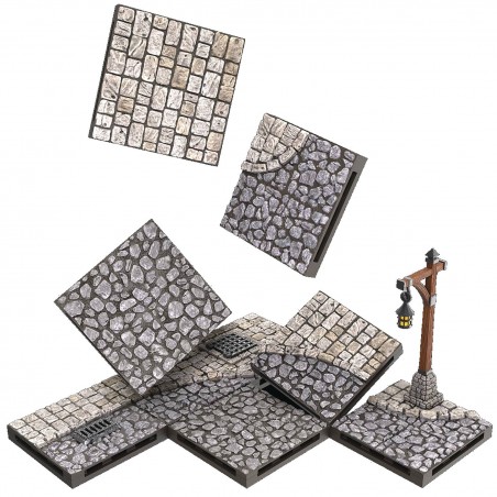 WarLock Tiles: Town &...