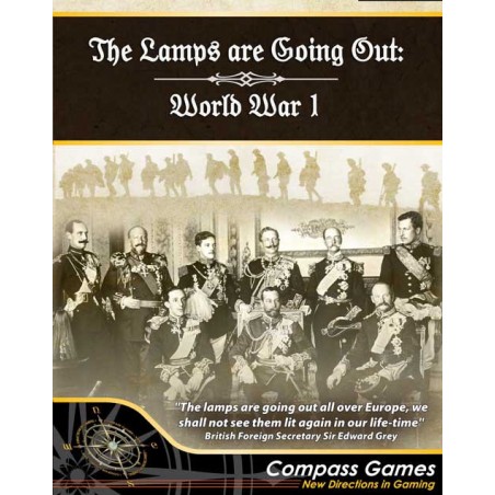 The Lamps are Going Out:...