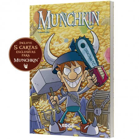 Munchkin Cómic Volumen Dos