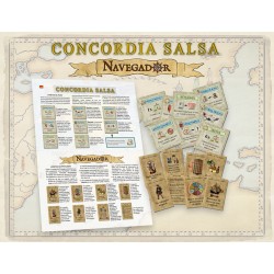 Navegador y Concordia...