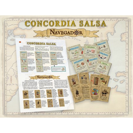 Navegador y Concordia...