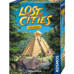 Lost Cities - Roll & Write...