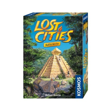 Lost Cities - Roll & Write...