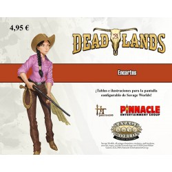 Encartes Deadlands: El...