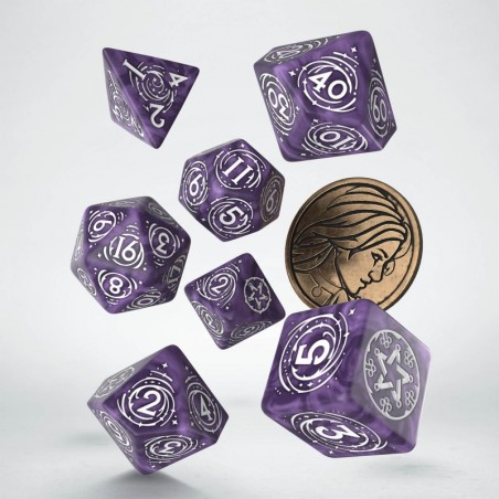 The Witcher Dice Set....