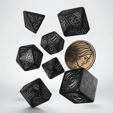 The Witcher Dice Set....