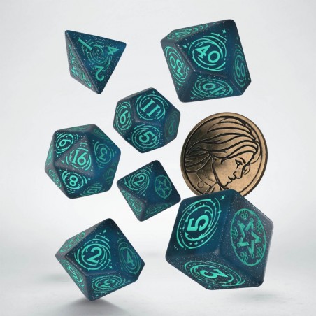 The Witcher Dice Set....