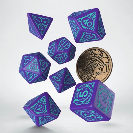 The Witcher Dice Set....