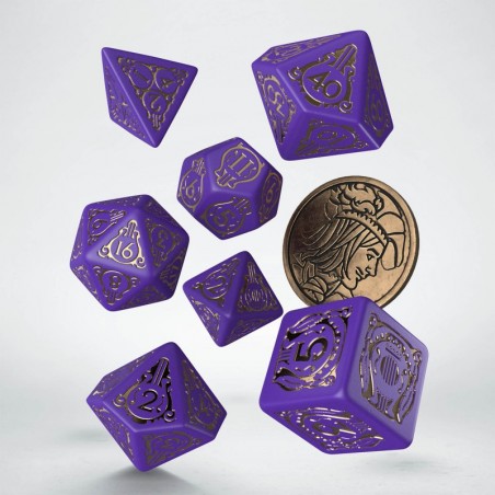 The Witcher Dice Set....