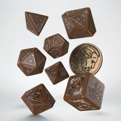 The Witcher Dice Set....