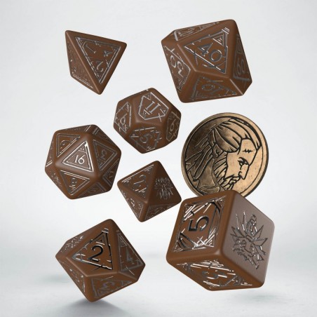 The Witcher Dice Set....
