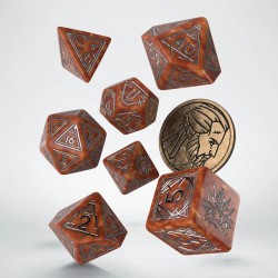 The Witcher Dice Set....