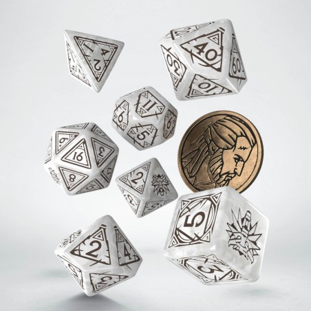 The Witcher Dice Set....