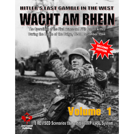 ASL Wacht am Rhein Volume 1...
