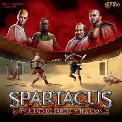 Spartacus: Un juego de...