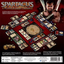 Spartacus: Un juego de...