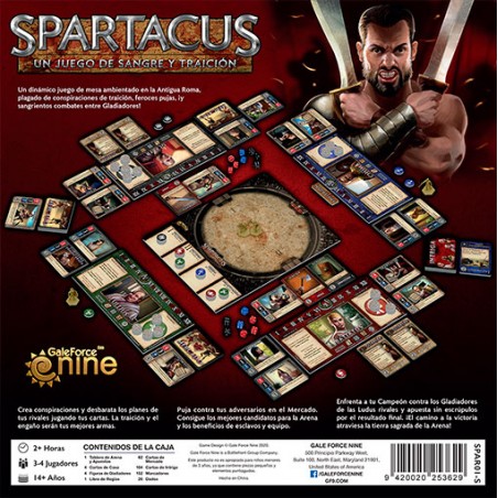 Spartacus: Un juego de...