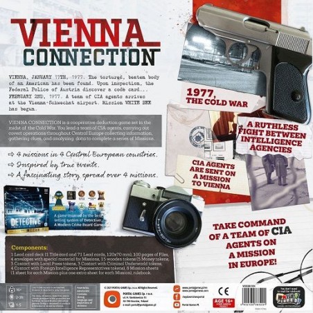 Vienna Connection (inglés)