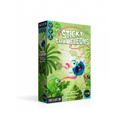 Sticky Chameleons (castellano)