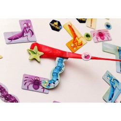 Sticky Chameleons (castellano)