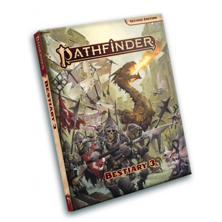 Pathfinder RPG Second Ed.:...