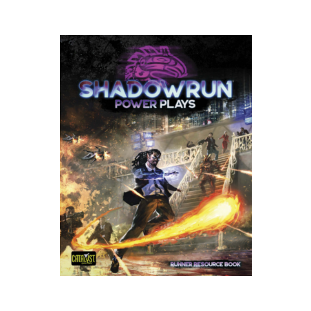 Shadowrun Power Plays