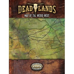 Deadlands Map of the Weird...