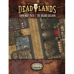 Deadlands Map Pack 1 Grand...