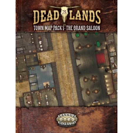 Deadlands Map Pack 1 Grand...