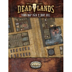 Deadlands Map Pack 2 Boot Hill