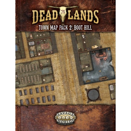 Deadlands Map Pack 2 Boot Hill