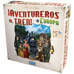 ¡Aventureros al Tren!...