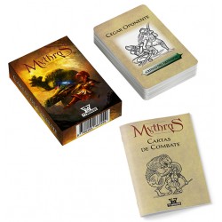 Mythras: Baraja de Combate