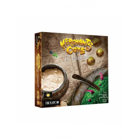Merchants Cove: El tabernero