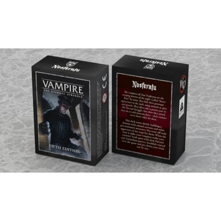 Vampire: T.E.S. Fifth...