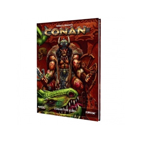 Conan RPG: The King