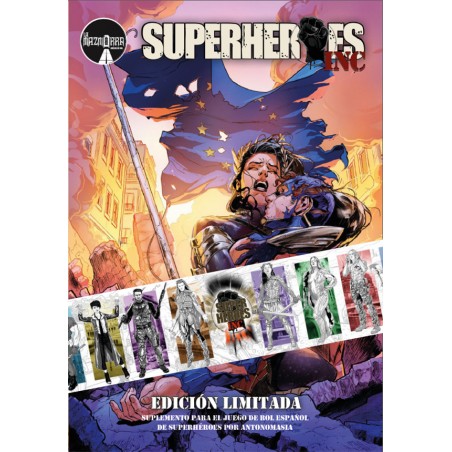 Superhéroes INC: Pantalla +...