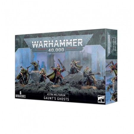 Warhammer 40,000: Fantasmas...