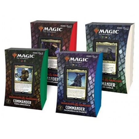 Magic: Commander Aventuras...