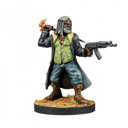 The Walking Dead: Rey Ezekiel