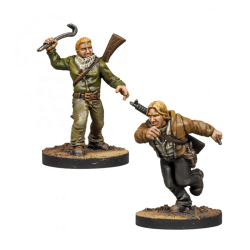 The Walking Dead: Aaron & Eric