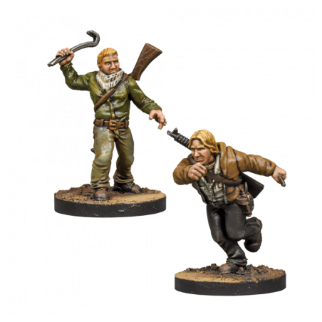 The Walking Dead: Aaron & Eric