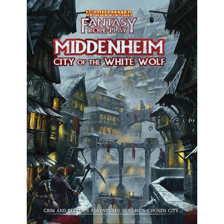 Warhammer Fantasy Roleplay....